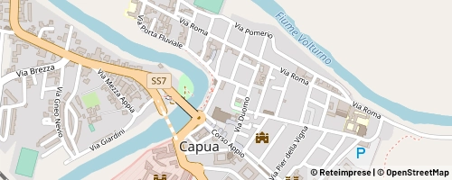 Mappa Capua