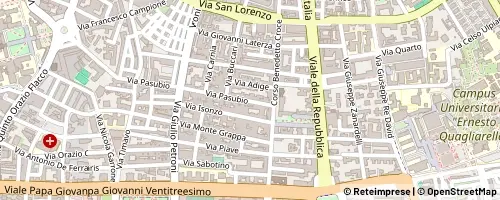 Mappa Bari