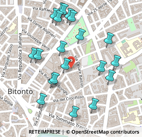 Mappa Via Domenico Urbano, 70032 Bitonto BA, Italia (0.2835)