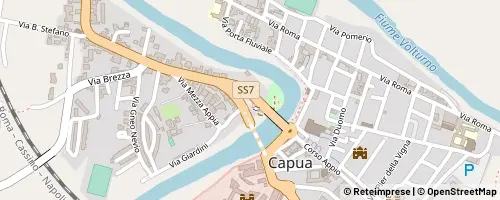 Mappa Capua