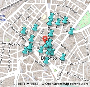 Mappa Via Repubblica Italiana, 70032 Bitonto BA, Italia (0.2)