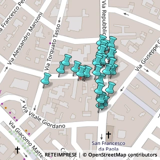 Mappa Corte De Facendis, 70032 Bitonto BA, Italia (0.045)