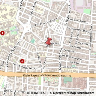 Mappa Via Timavo, 19, 70124 Bari, Bari (Puglia)