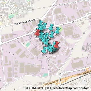 Mappa Viale Donato De Leonardis, 70026 Modugno BA, Italia (0.22857)