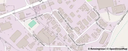 Mappa Bari