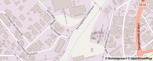 Mappa Bari