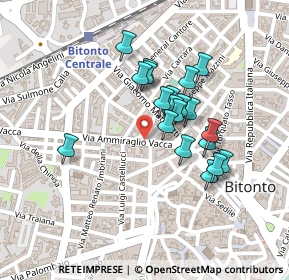 Mappa Corte Sovittaro, 70032 Bitonto BA, Italia (0.191)