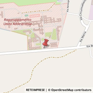 Mappa Via Brezza, 81043 Capua CE, Italia, 81043 Capua, Caserta (Campania)