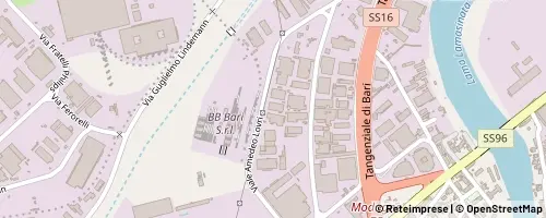 Mappa Bari