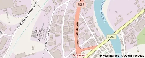 Mappa Bari