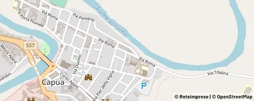 Mappa Capua