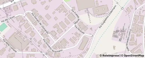 Mappa Bari
