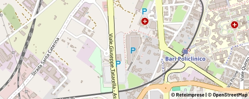 Mappa Bari