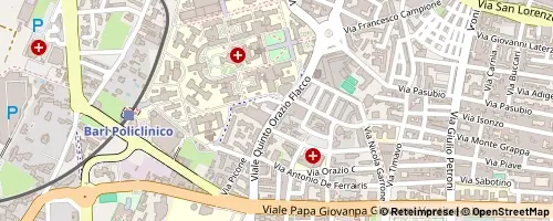 Mappa Bari