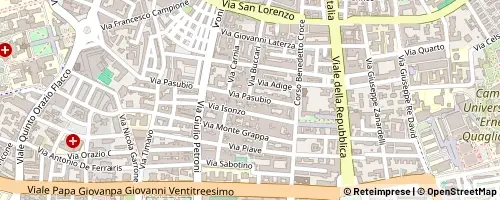 Mappa Bari