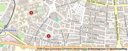 Mappa Bari