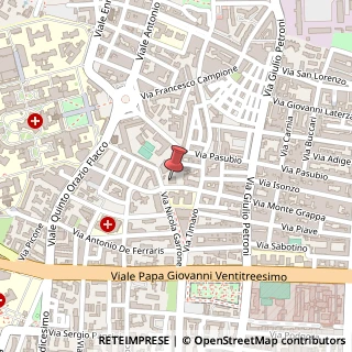 Mappa Via Daniele Petrera, 49/A, 70124 Bari, Bari (Puglia)