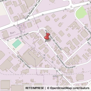 Mappa Via Nickmann Giovanni, 19, 70026 Bari, Bari (Puglia)