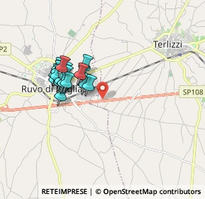 Mappa Km 58.100 Strada Provinciale 231 ex S.S. 98, 70037 Ruvo di Puglia BA, Italia (1.6725)
