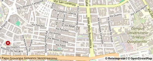 Mappa Bari