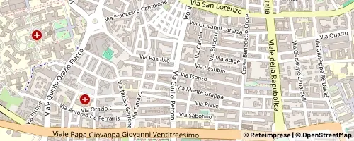 Mappa Bari