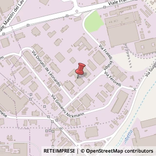 Mappa Via Fratelli Philips, 17, 70132 Bari, Bari (Puglia)