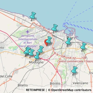 Mappa VIA F.LLI, 70132 Bari BA, Italia (4.26818)