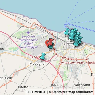 Mappa VIA F.LLI, 70132 Bari BA, Italia (4.0935)