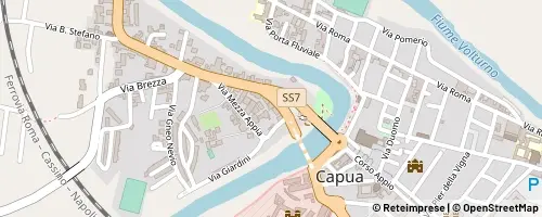 Mappa Capua