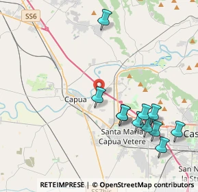 Mappa Provinciale per S. Angelo in Formis, 81043 Capua CE, Italia (4.75818)