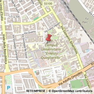 Mappa Via Celso Ulpiani, 11/13, 70100 Bari, Bari (Puglia)