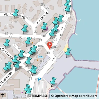 Mappa Porto Turistico, 07021 Arzachena SS, Italia (0.0963)