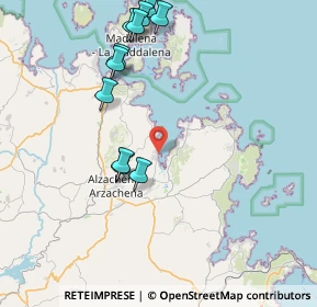 Mappa Lungo Mare, 07021 Arzachena SS, Italia (9.41545)