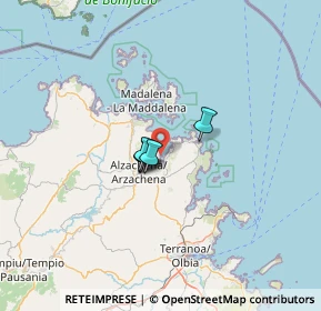 Mappa Porto Turistico, 07021 Arzachena SS, Italia (46.85333)
