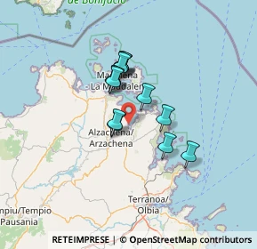 Mappa Porto Turistico, 07021 Arzachena SS, Italia (10.05538)
