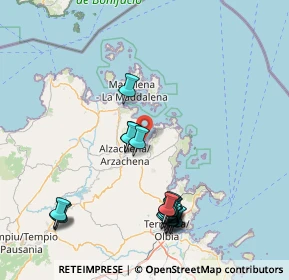 Mappa Porto Turistico, 07021 Arzachena SS, Italia (19.404)