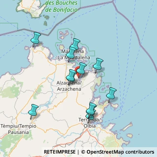 Mappa Porto Turistico, 07021 Arzachena SS, Italia (14.58083)