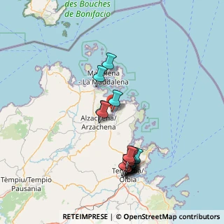 Mappa Porto Turistico, 07021 Arzachena SS, Italia (17.316)