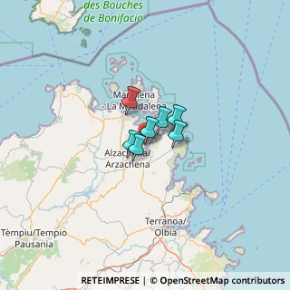 Mappa Porto Turistico, 07021 Arzachena SS, Italia (29.783)