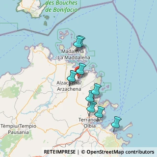 Mappa Porto Turistico, 07021 Arzachena SS, Italia (17.46909)