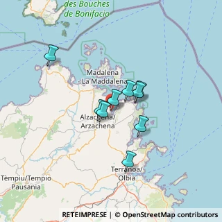 Mappa Porto Turistico, 07021 Arzachena SS, Italia (40.56867)