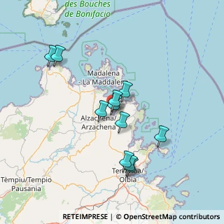 Mappa Porto Turistico, 07021 Arzachena SS, Italia (13.85455)