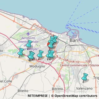 Mappa Bari, 70132 Zona Industriale BA, Italia (3.29818)