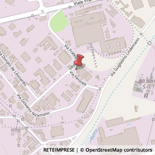 Mappa Via Gaetano Ferorelli, 3/5, 70132 Bari, Bari (Puglia)