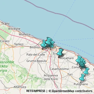 Mappa Bari, 70132 Zona Industriale BA, Italia (16.64118)