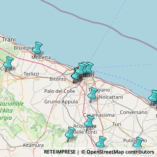 Mappa Bari, 70132 Zona Industriale BA, Italia (20.83438)