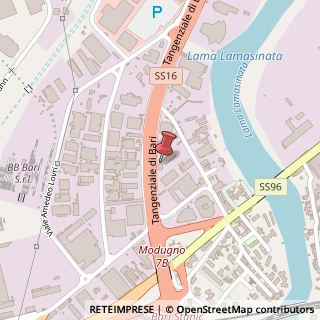 Mappa Via F. Zippitelli, 22, 70132 Bari, Bari (Puglia)