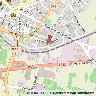 Mappa Via C. Stasi, 2, 70037 Ruvo di Puglia, Bari (Puglia)