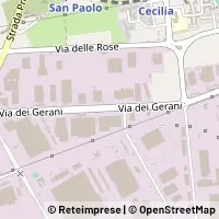 মানচিত্র Modugno