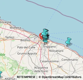 Mappa 70100 Bari BA, Italia (8.22)